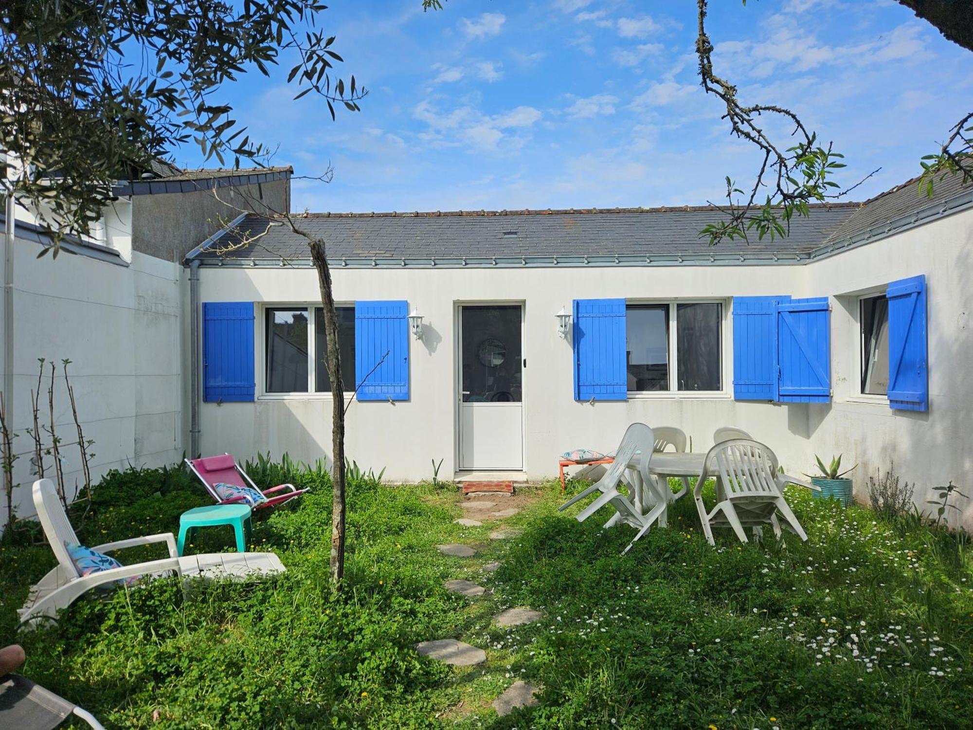 Maison De Famille A Batz Sur Mer Proche Plages Екстер'єр фото